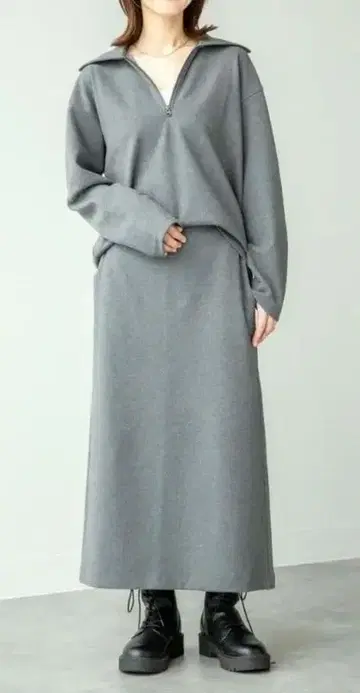 브러쉬드 저지 셋업