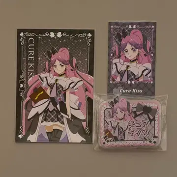 큐어 키스 3종 세트 스위트 파라다이스 너와 아이돌 프리큐어