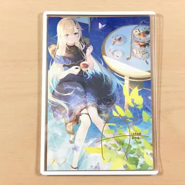 브이스포! 아이자와 에마 금박 엽서 활동 1주년 기념