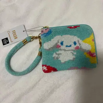 FELLER 시나모롤 마카롱 파우치 사이드 파우치