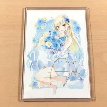 브이스포! 아이자와 에마 금박 엽서 생일 기념 2022