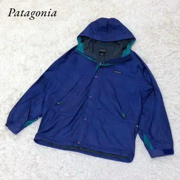 Patagonia 파타고니아 마운틴 파카 키즈 14 나일론 블루