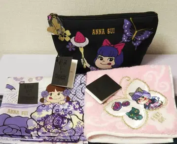 레어 ANNA SUI 페코 콜라보 세트