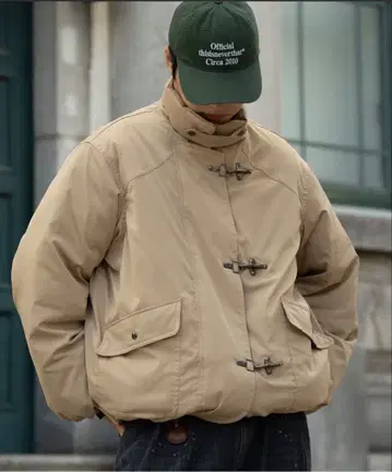 bleme 파이어맨 충전솜 블루종 베이지