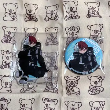 나의 히어로 아카데미아 월드 히어로즈 미션 토도로키 쇼토 2세트