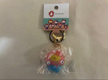 산리오 미야쿠미야쿠 변신 클리어 컬러 키링 폼폼푸딩