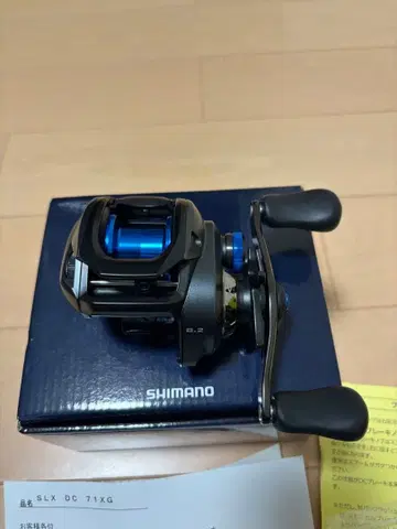 SHIMANO SLX DC 71XG 베이트 낚시릴