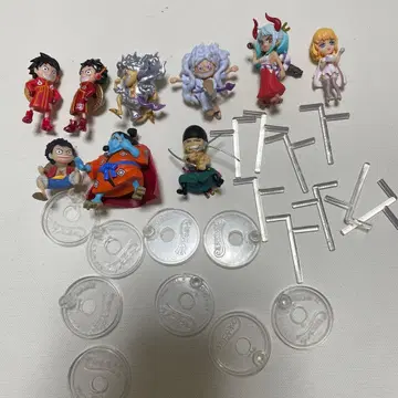 원피스 원피스 열매 피규어 9체 세트