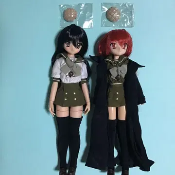 아존 HAF 샤나 퓨어니모 히라이 유카리 2체 세트