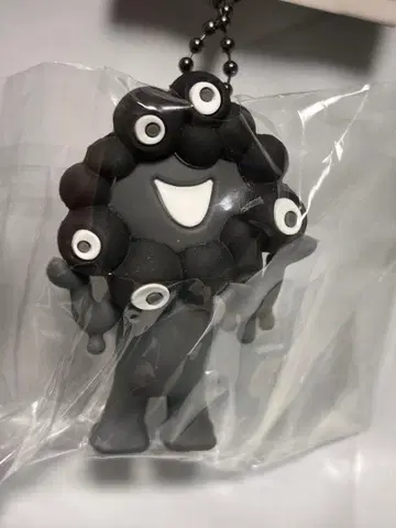 블랙 미야쿠 키링 PVC 마스코트 블랙 EXPO2025 미야쿠미야쿠 A