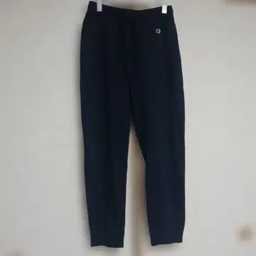 블랙 조거 팬츠 드로우 스트링 포함