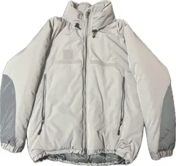 ALPHA INDUSTRIES 밀리터리 다운 자켓 L 그레이