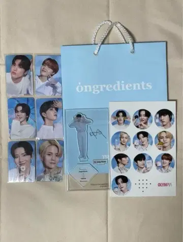 TREASURE Ongredients 굿즈 세트 공식 덤 포함!