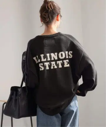 별주 [ LOGAN Knitting Mills ] 자카드 니트 풀오버