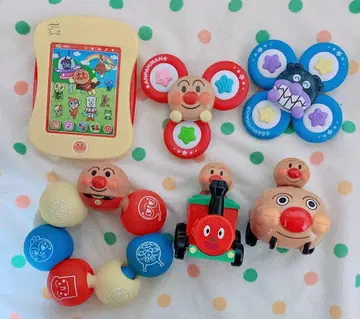 호빵맨 완구 세트