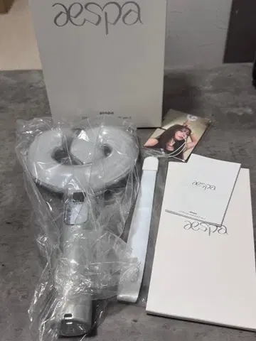 aespa 응원봉 version2