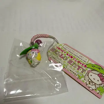 꿀과 클로버 키티 뿌리 스트랩