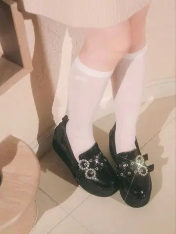 버블스 통굽 더블 벨트 로퍼 지뢰계 38 양산형 스나계