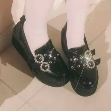 버블스 통굽 더블 벨트 로퍼 지뢰계 38 양산형 스나계