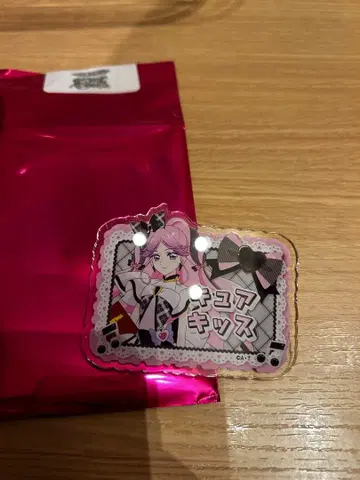 너와 아이돌 프리큐어 큐어 키스 스이파라