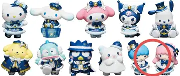 산리오 홀리데이 복권 키키라라 피규어