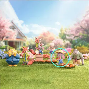 탑토이 주토피아 플라워 월드 주디