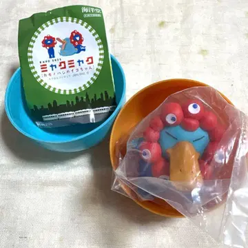 오사카 간사이 만박 미야쿠미야쿠 오리너구리 이코짱 피규어 시크릿