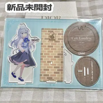 [ 미개봉 새상품 ] 주문은 토끼입니까?전 치노 입체 아크릴 스탠드