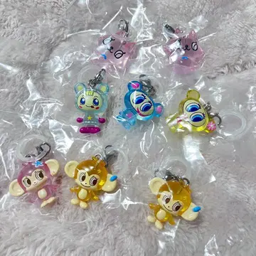 나루미야 캐릭터즈 메지루시 액세서리 가챠가챠