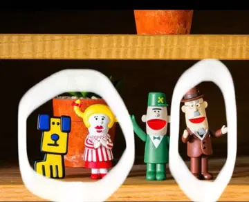 해치포치 스테이션 figure collection 세미 컴플리트 3종