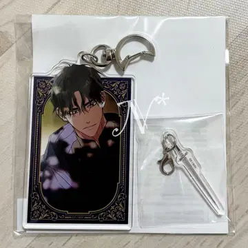 ( 아크릴 키링 4 ) 오크의 나무 아래