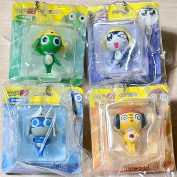 개구리 중사 케로로 블리스터 참 컬렉션