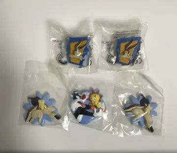 와일리 코요테 마그넷&클립 5종 세트