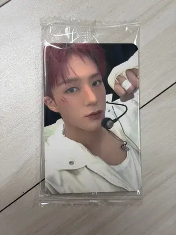 NCT DREAM Beat It Up 쇼케 트레이딩 카드 제노 1부