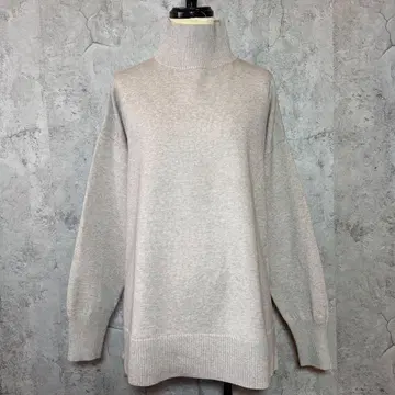 GALLARDAGALANTE [전 골격 대응] 오버 터틀 니트