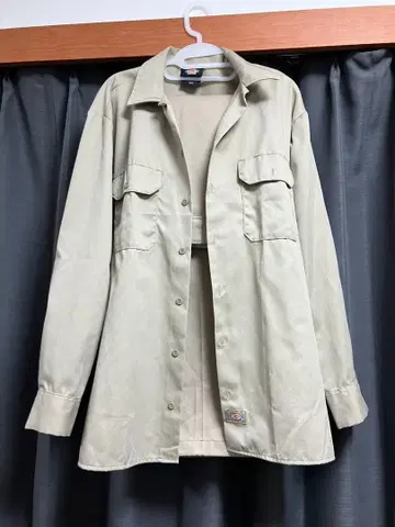 디키즈 874 574 셔츠 베이지 셔츠 팬츠 세트 카키