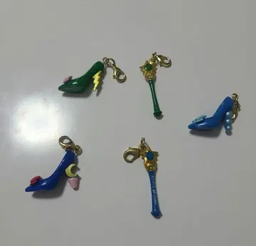 신발 모양 키링 세트