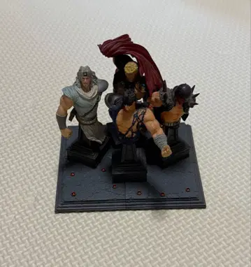 북두의 권 궁극 흉상 피규어 시리즈 북두신권 편