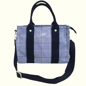 Lee 글렌 체크 2way 숄더 핸드백