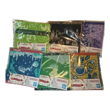 Mrs. GREEN APPLE 제일복권 G상 전6종 세트!