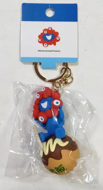 (미개봉) 입체 마스코트 키링 미야쿠미야쿠 타코야키