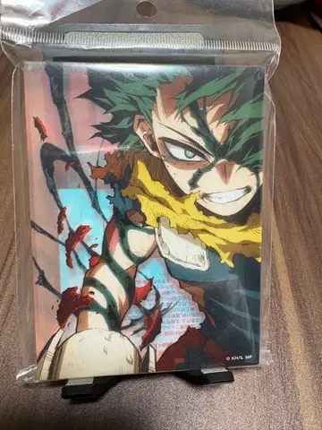 히로아카 한정 즉시 완판 아이템 아크릴 블록 노블 아트 미도리야 이즈쿠