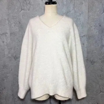 Loungedress FUR 캐시미어 V니트