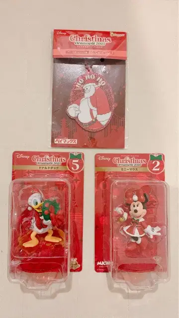 디즈니 오너먼트 복권 도날드 미니 베이맥스 크리스마스