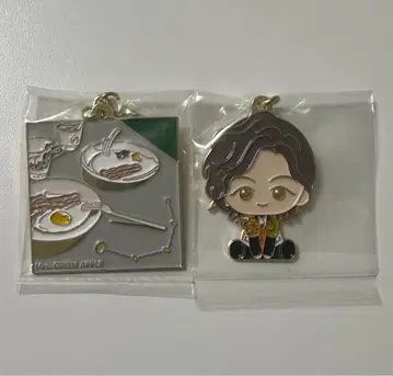 Mrs. GREEN APPLE 아크릴 키링 세트