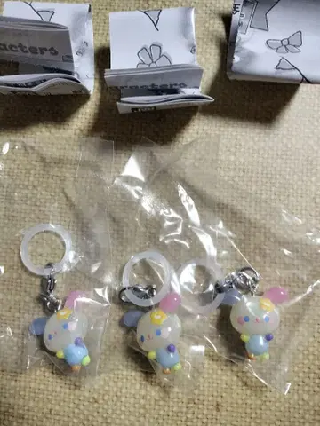 유루토 메지루시 액세서리 우사하나