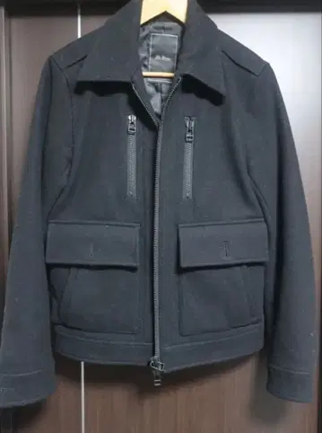 Tete Homme 블랙 자켓