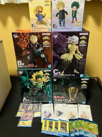 [ 당일 발송 ] 히로아카 제일복권 피규어 모음