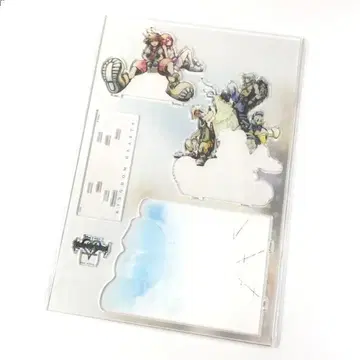 킹덤 하츠 파이널 믹스 아크릴 스탠드 휴식 (낮)