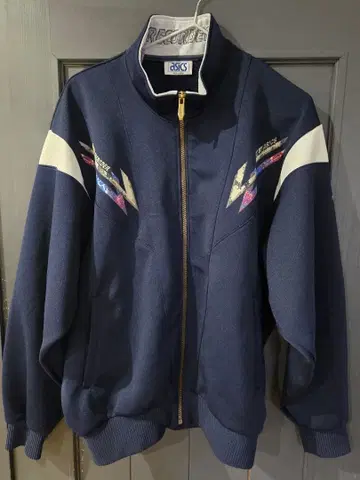asics RECORDER 90s 트랙 자켓